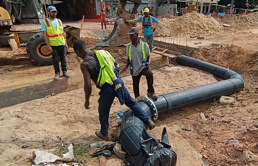 Réhabilitation du réseau hydraulique d'une résidence