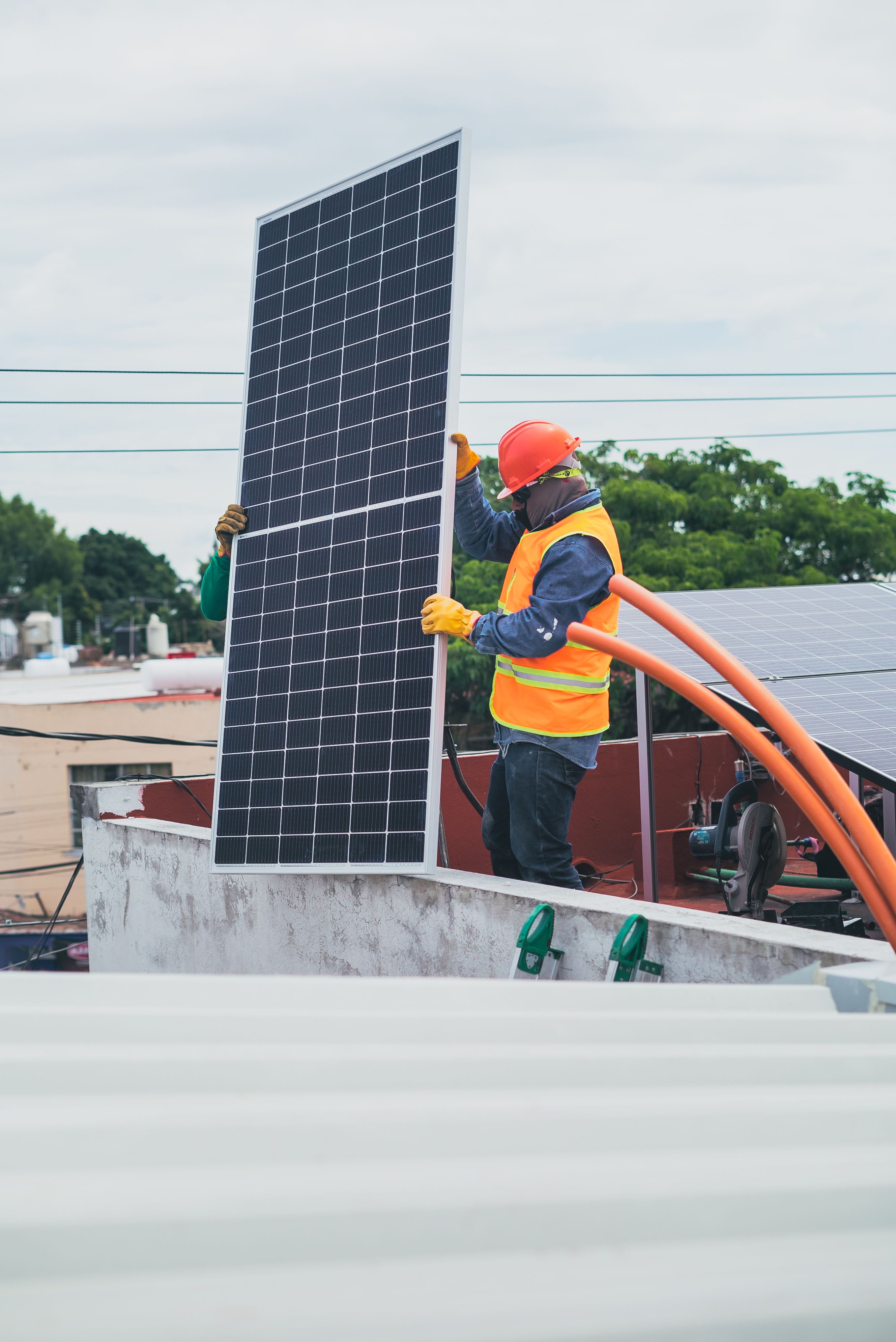 Installation photovoltaïque