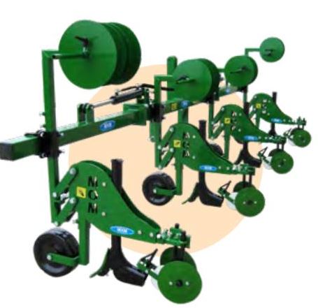 Machine Goutte à goutte et gaine