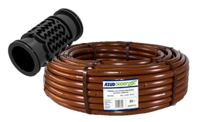 Couronnes De Goutteurs Standards Ø16mm Marrons