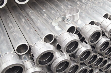 Tubes Alu Couverture Intégrale